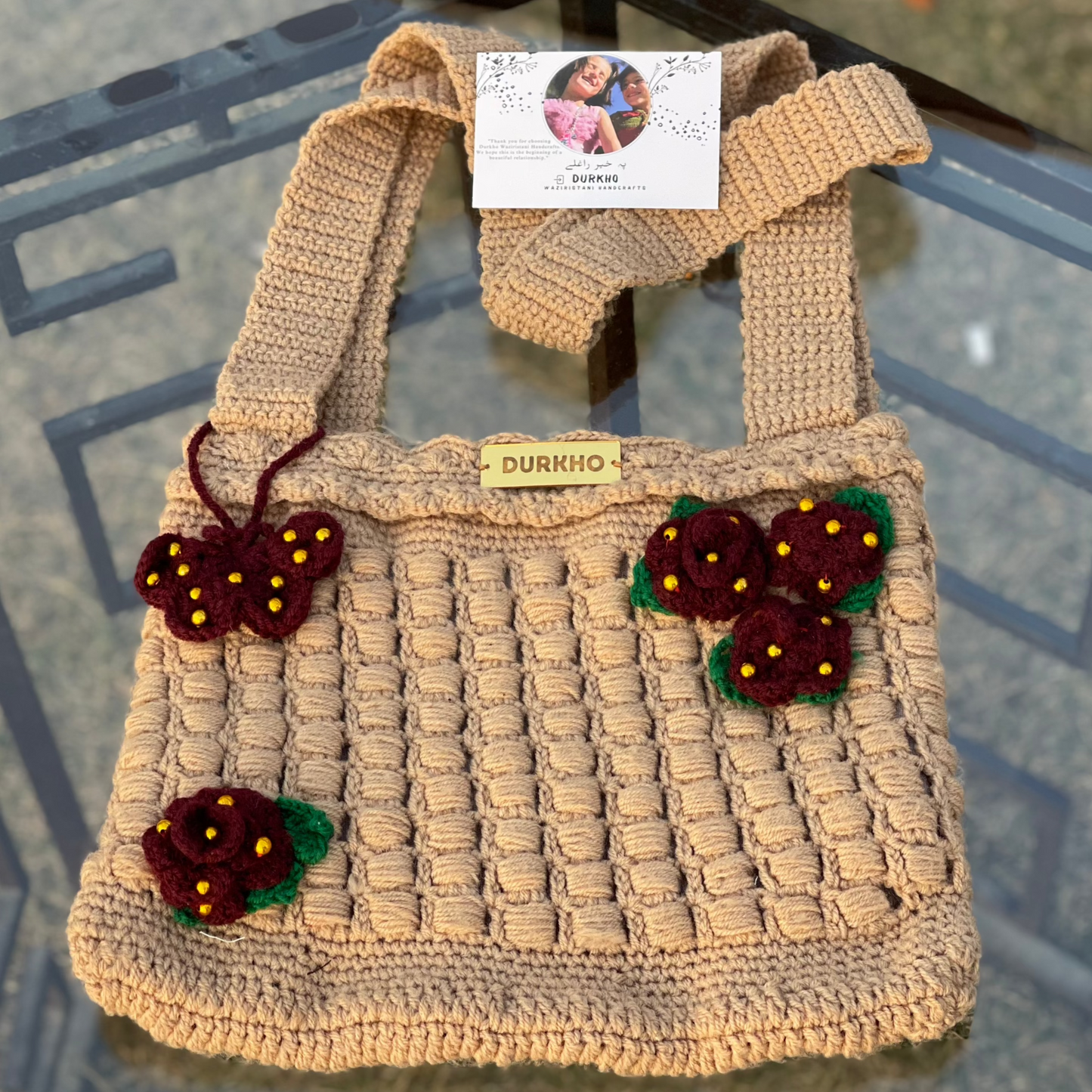 Strawberry Patch Purse