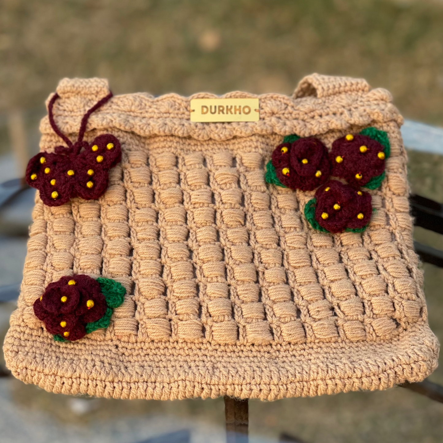 Strawberry Patch Purse